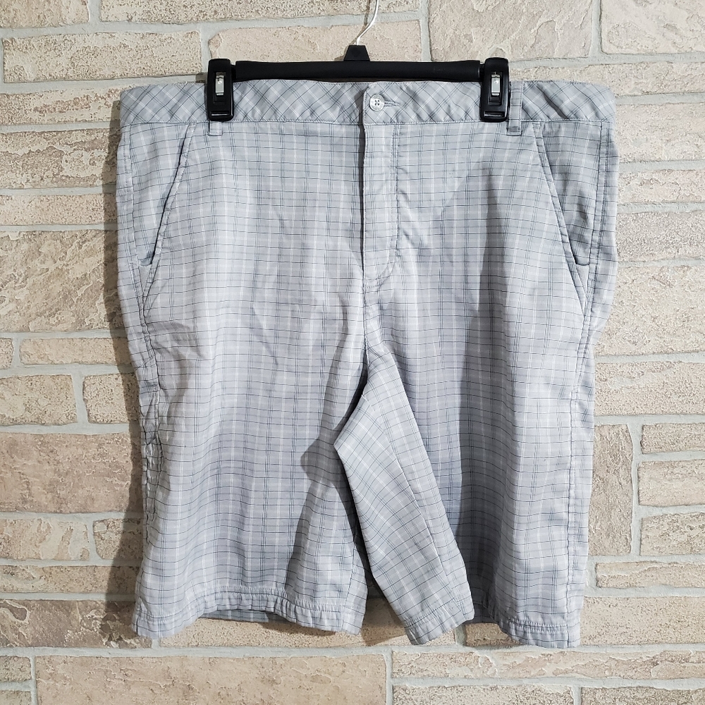 Fila Sport Golf Plaid Shorts 40